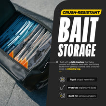 Load image into Gallery viewer, Beyond Braid Beyond Fishing Bait Commander Bait Bag
