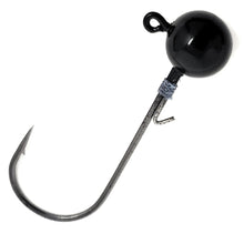 Load image into Gallery viewer, Reaction Tackle Tungsten Ball Jig Heads (5-Pack)
