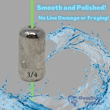 Load image into Gallery viewer, Reaction Tackle Tungsten Barrel Weights
