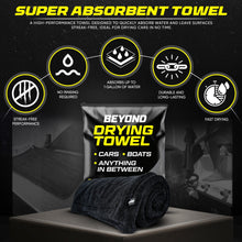 Load image into Gallery viewer, Beyond Drying Towel - Super Absorbent Large Premium Microfiber Towel
