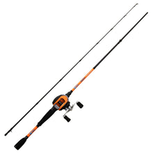 Load image into Gallery viewer, Reaction Tackle Fishing Rod and Baitcasting Reel Combo - Big Bite - NEW
