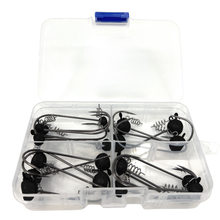 Load image into Gallery viewer, Reaction Tackle Lead Stand-Up Shaky Head Jigs (10 pack)
