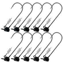 Load image into Gallery viewer, Reaction Tackle Lead Stand-Up Shaky Head Jigs (10 pack)
