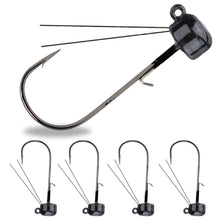 Load image into Gallery viewer, Reaction Tackle Tungsten Ned Rig-Shroom Jigs (5-Pack)
