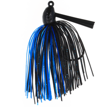 Load image into Gallery viewer, Reaction Tackle Lead Swim Jigs – Premium Weedless Bass Fishing Lures- 3 Pack - New
