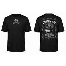 Load image into Gallery viewer, Trophy Cat Tackle Whiskey Short Sleeve Shirt
