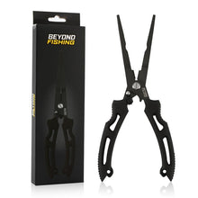 Load image into Gallery viewer, Beyond Fishing 8.5” Long Nose Fishing Pliers

