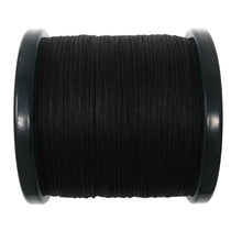 Load image into Gallery viewer, Reaction Tackle Braided Fishing Line - NO FADE Black
