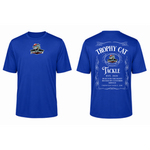 Load image into Gallery viewer, Trophy Cat Tackle Whiskey Short Sleeve Shirt
