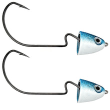 Load image into Gallery viewer, Reaction Tackle Tungsten Swing/ Swimbait Jig Heads
