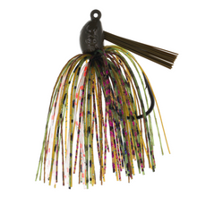 Load image into Gallery viewer, Reaction Tackle Lead Swim Jigs – Premium Weedless Bass Fishing Lures- 3 Pack - New
