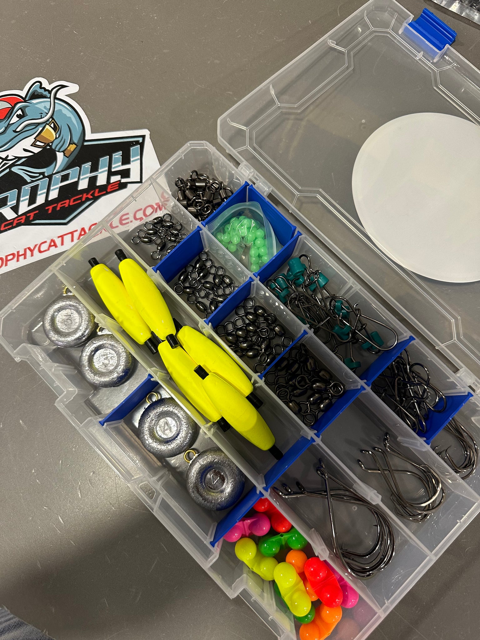 best terminal tackle box Complete Terminal Tackle Box – Trophy Cat Tackle