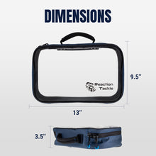 Load image into Gallery viewer, Reaction Tackle Clear Bait Binder and Tackle Storage - New
