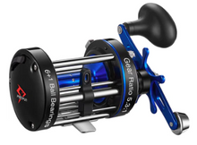 Load image into Gallery viewer, PISCIFUN® CHAOS XS 6000 Blue Round Baitcasting Reel

