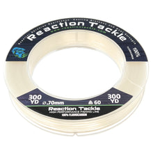 Load image into Gallery viewer, Reaction Tackle 100% Pure Fluorocarbon Fishing Line
