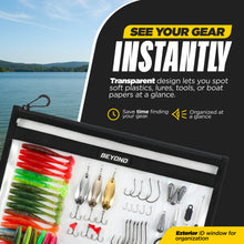 Load image into Gallery viewer, Beyond Braid Beyond Fishing DryVault Tackle Storage Bags
