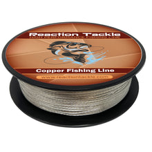 Load image into Gallery viewer, Reaction Tackle Copper Fishing Line - Trolling Wire - Tin Coated - New
