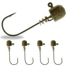 Load image into Gallery viewer, Reaction Tackle Tungsten Screw Lock Jig Heads (5-Pack)
