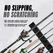 Load image into Gallery viewer, Beyond Fishing GripLock Vertical Fishing Rod Rack

