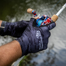 Load image into Gallery viewer, Reaction Tackle UV Fishing Gloves UPF 50+
