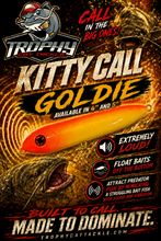 Load image into Gallery viewer, 4” Kitty Calls
