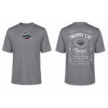 Load image into Gallery viewer, Trophy Cat Tackle Whiskey Short Sleeve Shirt
