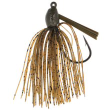 Load image into Gallery viewer, Reaction Tackle Lead Swim Jigs – Premium Weedless Bass Fishing Lures- 3 Pack - New

