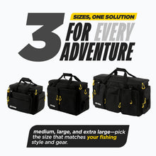 Load image into Gallery viewer, Beyond Fishing Hauler Tackle Bags -Available in Medium, Large, and Extra-Large
