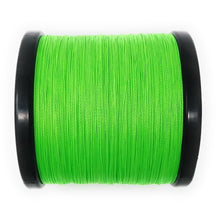 Load image into Gallery viewer, Reaction Tackle Braided Fishing Line - Hi-Vis Green
