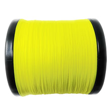 Load image into Gallery viewer, Reaction Tackle Braided Fishing Line - Hi-Vis Yellow
