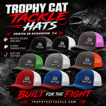 Load image into Gallery viewer, Trophy Cat Tackle Richardson 112 Hats

