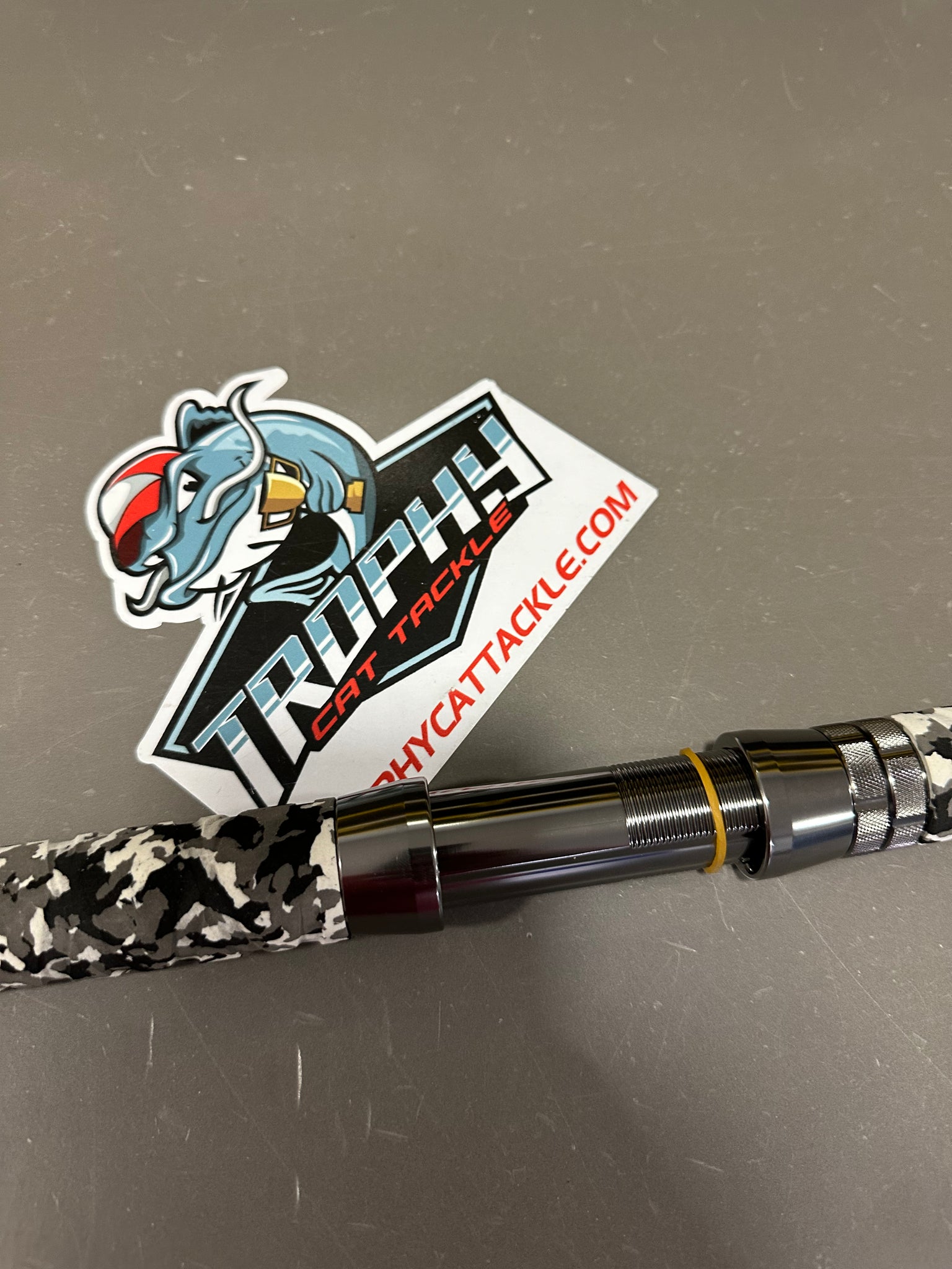 The Midnight Catfish Rod
