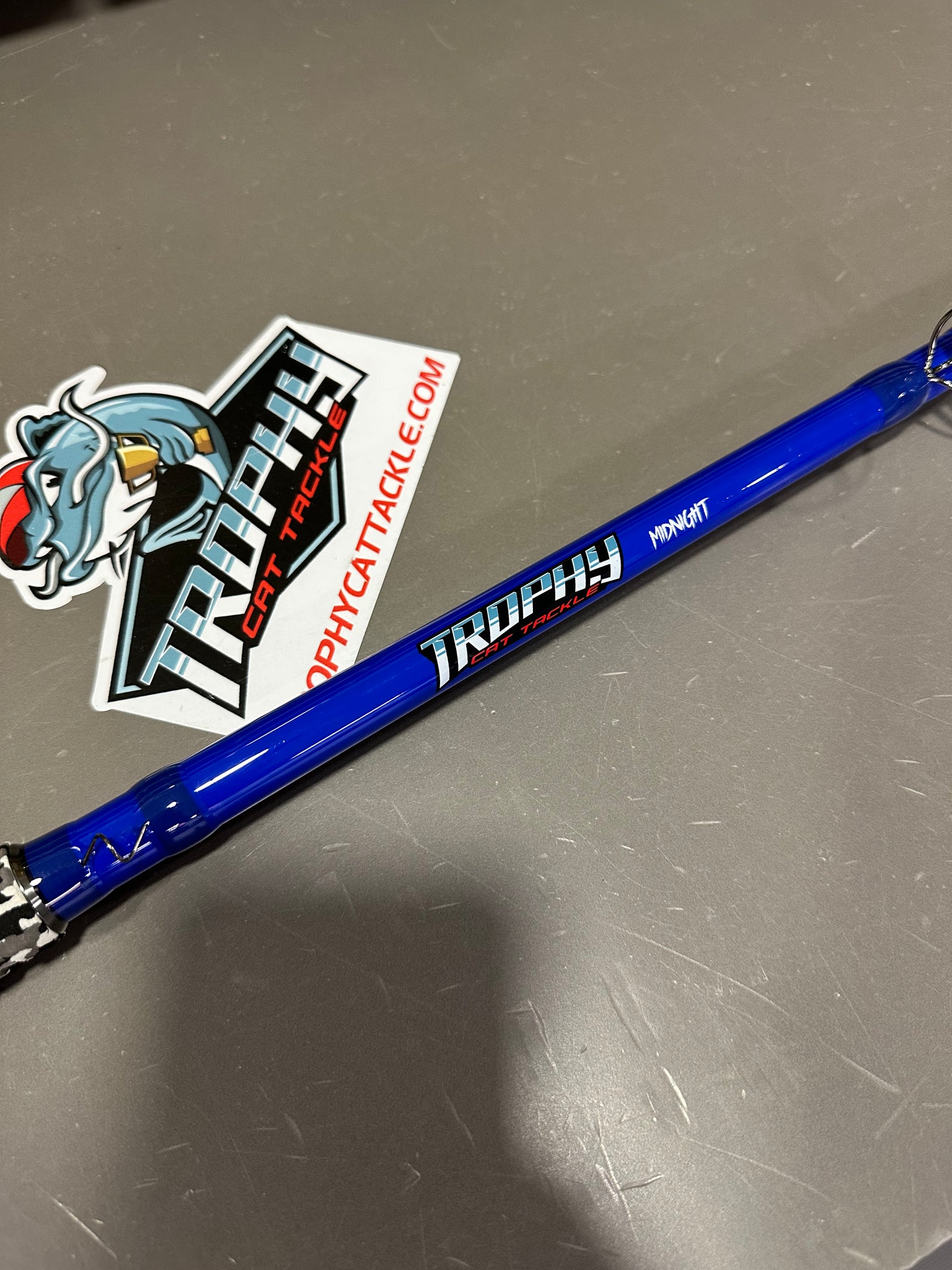 The Midnight Catfish Rod
