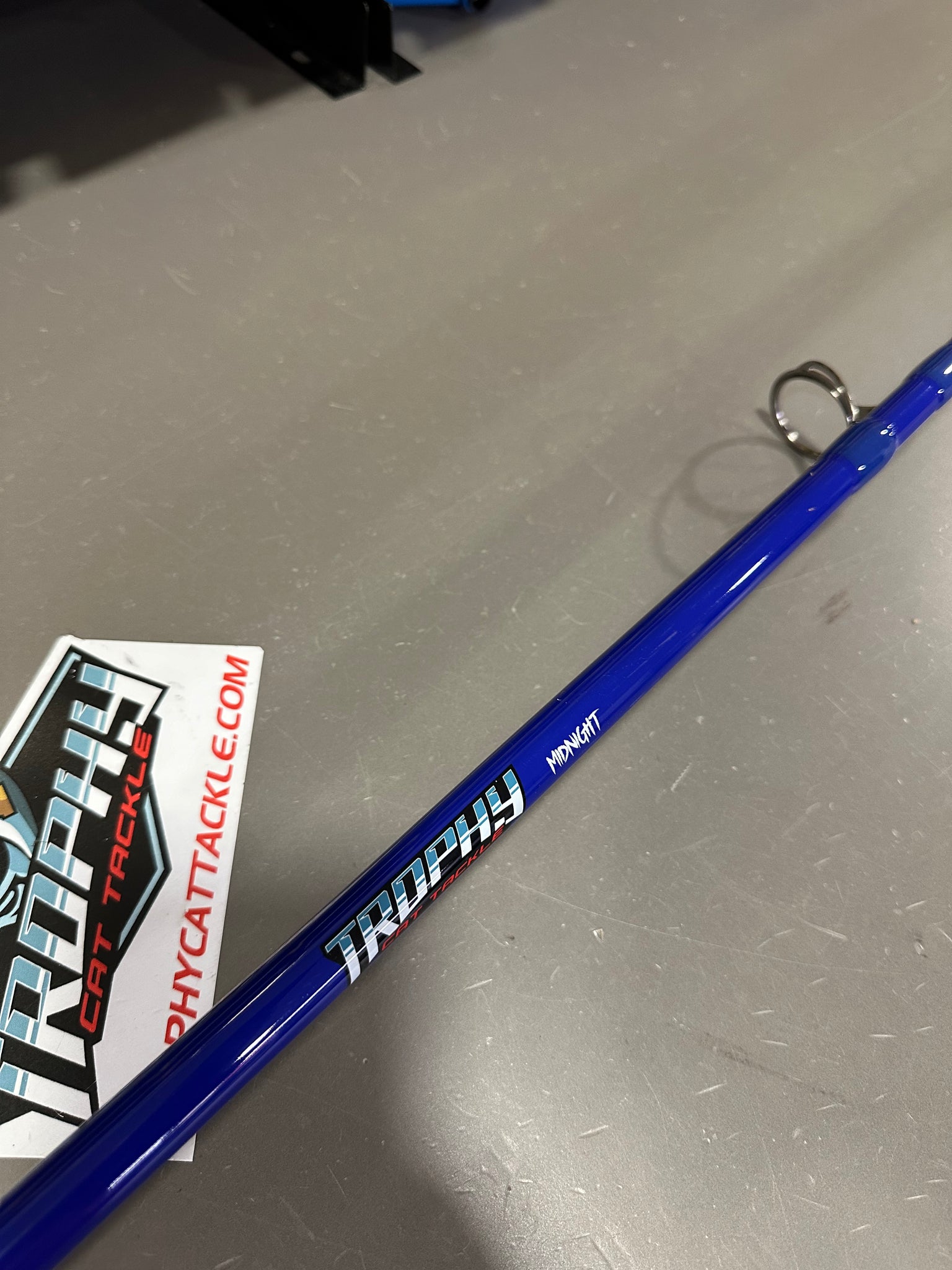 catfish fishing pole The Midnight Catfish Rod
