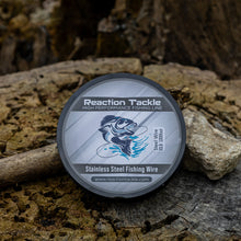 Load image into Gallery viewer, Reaction Tackle Stainless Steel Trolling Line 30LB
