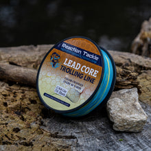 Load image into Gallery viewer, Reaction Tackle Lead Core Metered Trolling Braided Line
