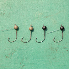 Load image into Gallery viewer, Reaction Tackle Tungsten Wacky Jig Heads (5-PACK)
