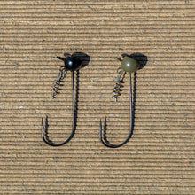 Load image into Gallery viewer, Reaction Tackle Tungsten Stand-Up Shaky Head Jigs (5 pack)

