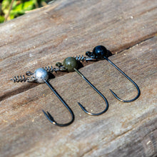 Load image into Gallery viewer, Reaction Tackle Lead Stand-Up Shaky Head Jigs (10 pack)
