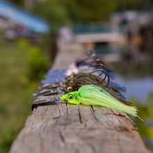 Load image into Gallery viewer, Reaction Tackle Tungsten Vibrating Bladed Swim Jigs (2-Pack)

