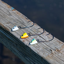Load image into Gallery viewer, Reaction Tackle Tungsten Swing/ Swimbait Jig Heads
