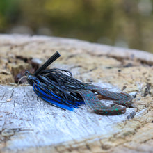 Load image into Gallery viewer, Reaction Tackle Lead Swim Jigs – Premium Weedless Bass Fishing Lures- 3 Pack - New
