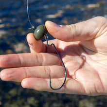 Load image into Gallery viewer, Reaction Tackle Lead Swing Football Jigs- 5-PACK - New
