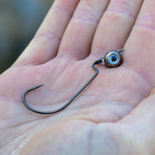 Load image into Gallery viewer, Reaction Tackle Tungsten Free Swing Jig Head- 5-Pack - New
