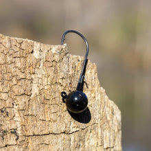 Load image into Gallery viewer, Reaction Tackle Lead Ball Jigs (10-Pack) – Premium Round Jig Heads for Soft Plastics - New
