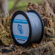 Load image into Gallery viewer, Reaction Tackle Braided Fishing Line - Gray
