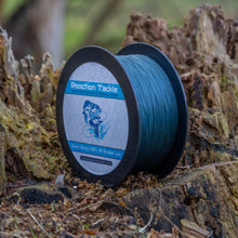 Load image into Gallery viewer, Reaction Tackle Braided Fishing Line - Low-Vis Gray
