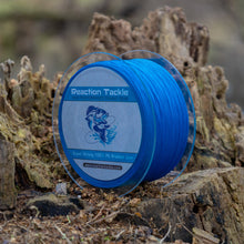 Load image into Gallery viewer, Reaction Tackle Braided Fishing Line - Dark Blue
