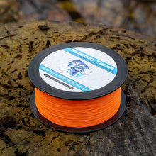 Load image into Gallery viewer, Reaction Tackle Braided Fishing Line - Hi-Vis Orange
