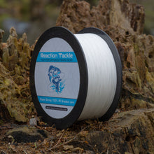 Load image into Gallery viewer, Reaction Tackle Braided Fishing Line - White
